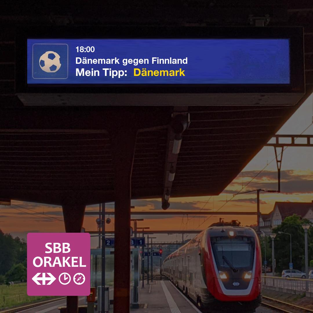 Dänemark – Finnland